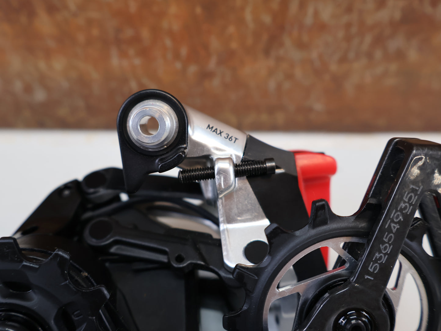 SRAM RED AXS E1 SCHALTWERK / MY25 / 12-FACH / MAX 36T