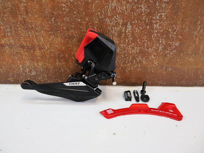 SRAM RED AXS E1 UMWERFER / MY25 / 2X12-FACH / YAW-TECHNOLOGIE