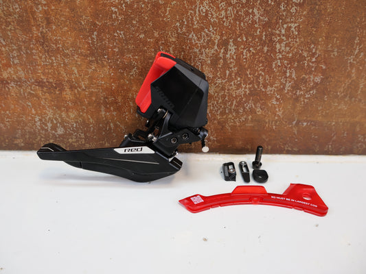 SRAM RED AXS E1 UMWERFER / MY25 / 2X12-FACH / YAW-TECHNOLOGIE