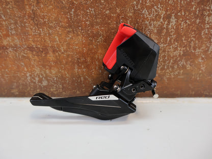 SRAM RED AXS E1 UMWERFER / MY25 / 2X12-FACH / YAW-TECHNOLOGIE