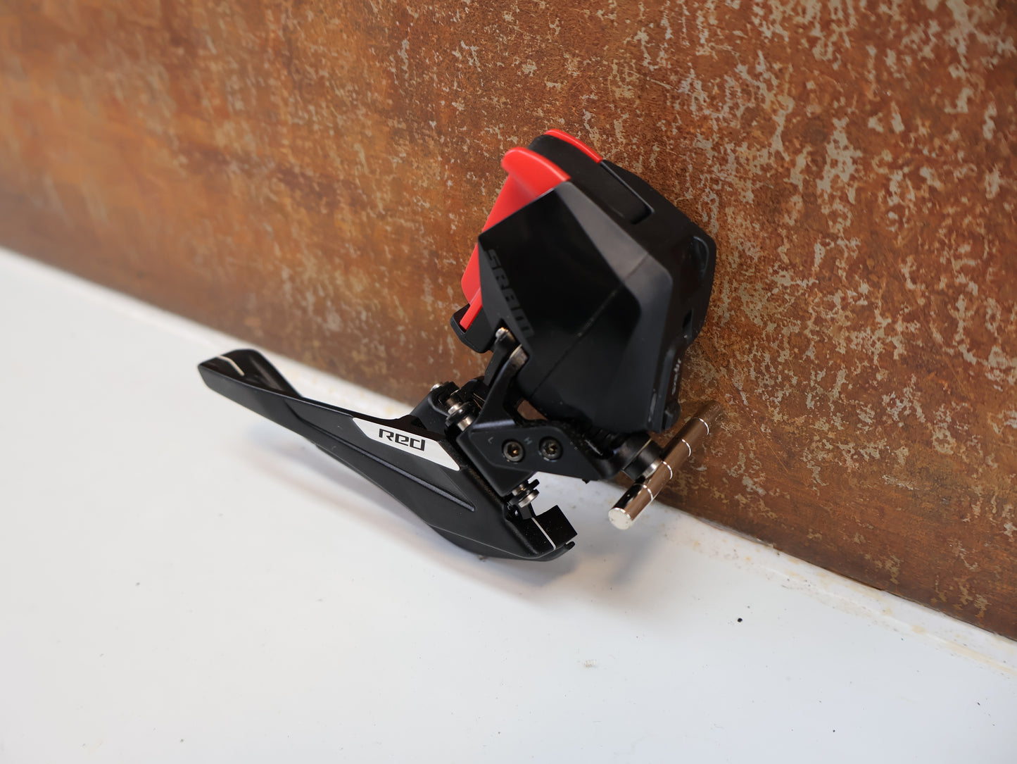 SRAM RED AXS E1 UMWERFER / MY25 / 2X12-FACH / YAW-TECHNOLOGIE