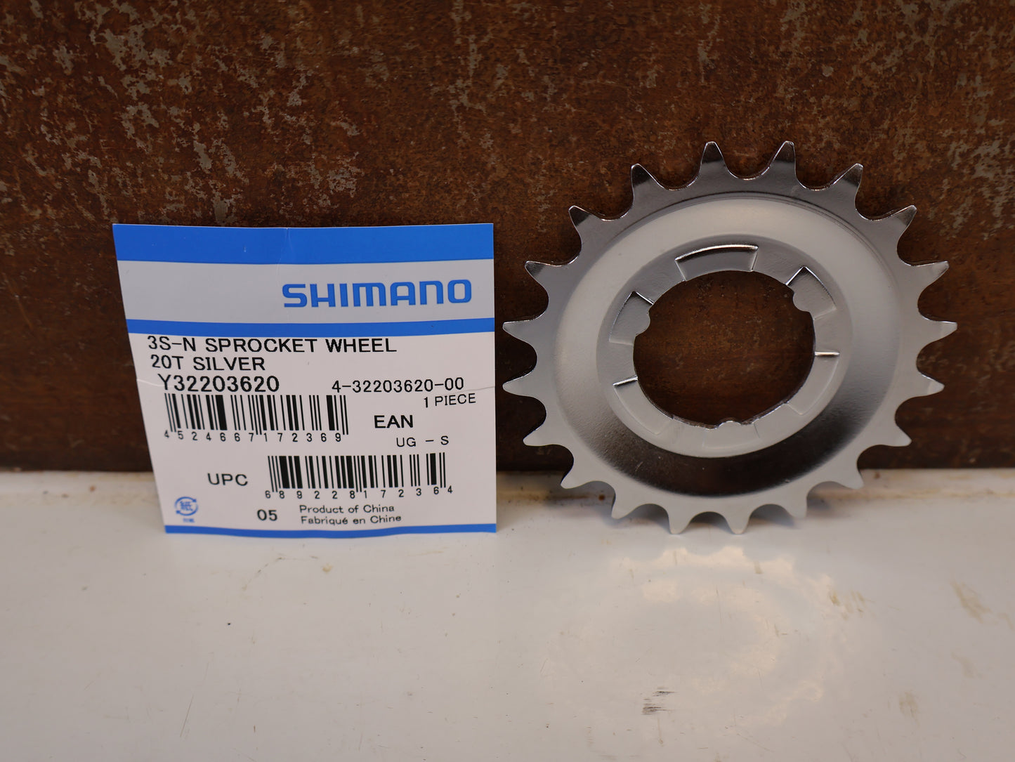 SHIMANO SM GEAR RITZEL / SPROCKET WHEEL / GETRIEBENABEN /  20 / 21 / 22 / 23 ZÄHNE NEXUS ALFINE SILBER