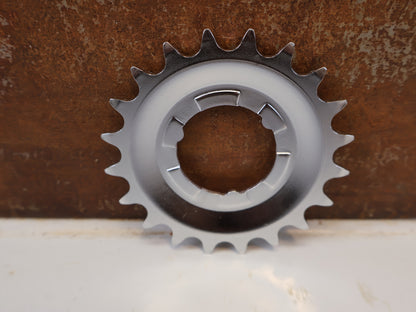 SHIMANO SM GEAR RITZEL / SPROCKET WHEEL / GETRIEBENABEN /  20 / 21 / 22 / 23 ZÄHNE NEXUS ALFINE SILBER