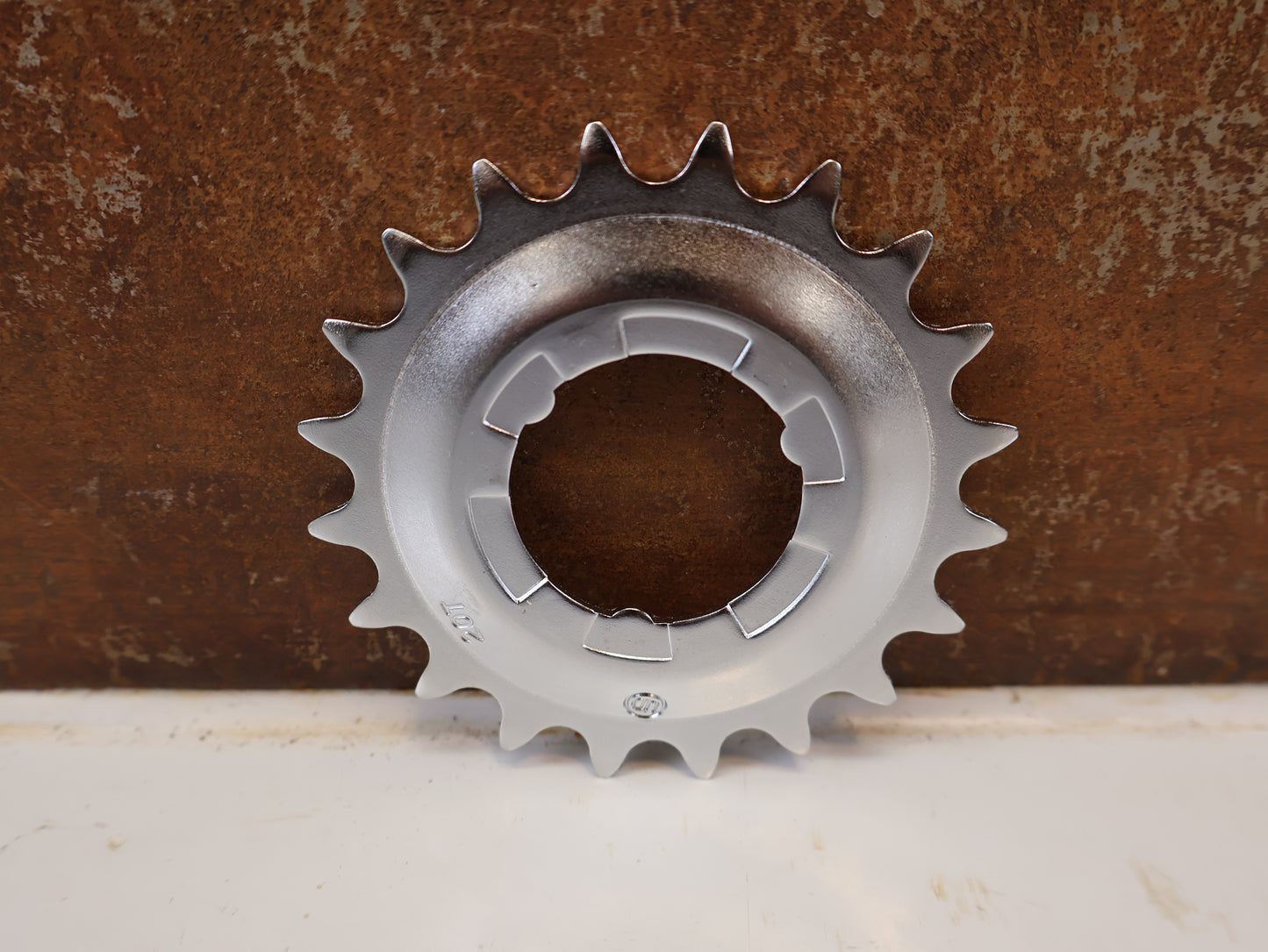 SHIMANO SM GEAR RITZEL / SPROCKET WHEEL / GETRIEBENABEN /  20 / 21 / 22 / 23 ZÄHNE NEXUS ALFINE SILBER