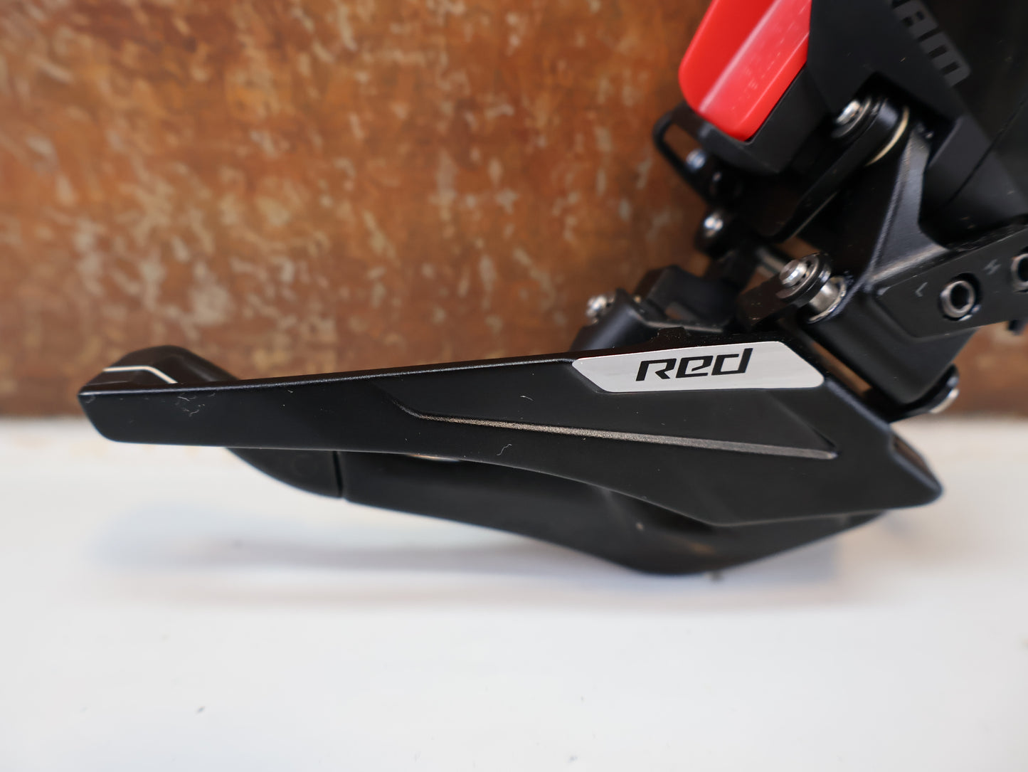 SRAM RED AXS E1 UMWERFER / MY25 / 2X12-FACH / YAW-TECHNOLOGIE