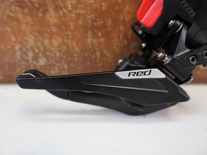 SRAM RED AXS E1 UMWERFER / MY25 / 2X12-FACH / YAW-TECHNOLOGIE