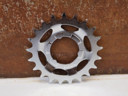 SHIMANO SM GEAR RITZEL / SPROCKET WHEEL / GETRIEBENABEN /  20 / 21 / 22 / 23 ZÄHNE NEXUS ALFINE SILBER