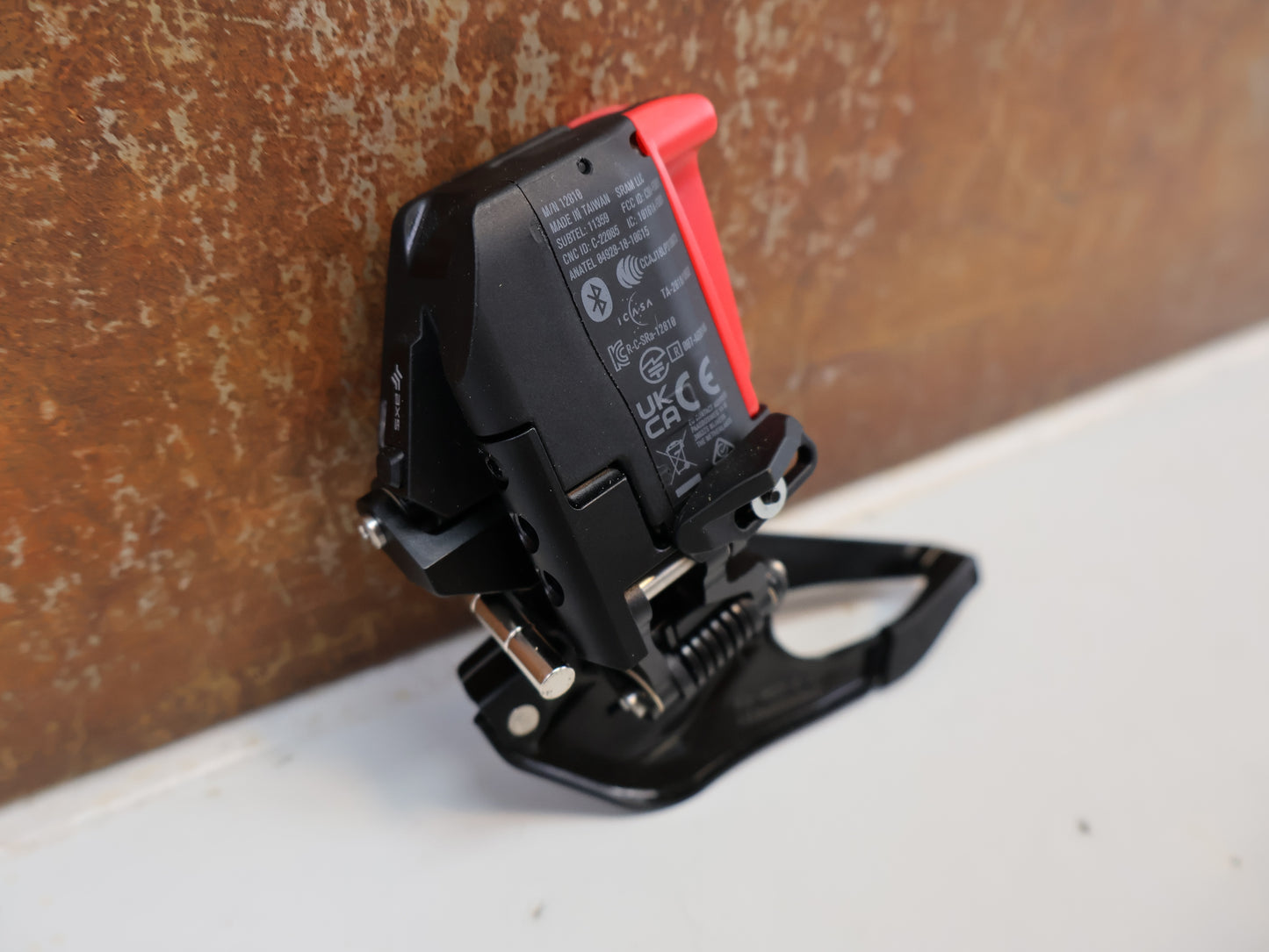 SRAM RED AXS E1 UMWERFER / MY25 / 2X12-FACH / YAW-TECHNOLOGIE