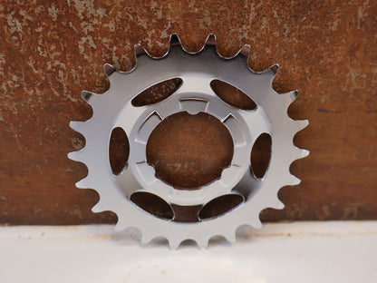 SHIMANO SM GEAR RITZEL / SPROCKET WHEEL / GETRIEBENABEN /  20 / 21 / 22 / 23 ZÄHNE NEXUS ALFINE SILBER