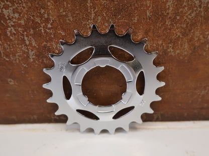 SHIMANO SM GEAR RITZEL / SPROCKET WHEEL / GETRIEBENABEN /  20 / 21 / 22 / 23 ZÄHNE NEXUS ALFINE SILBER