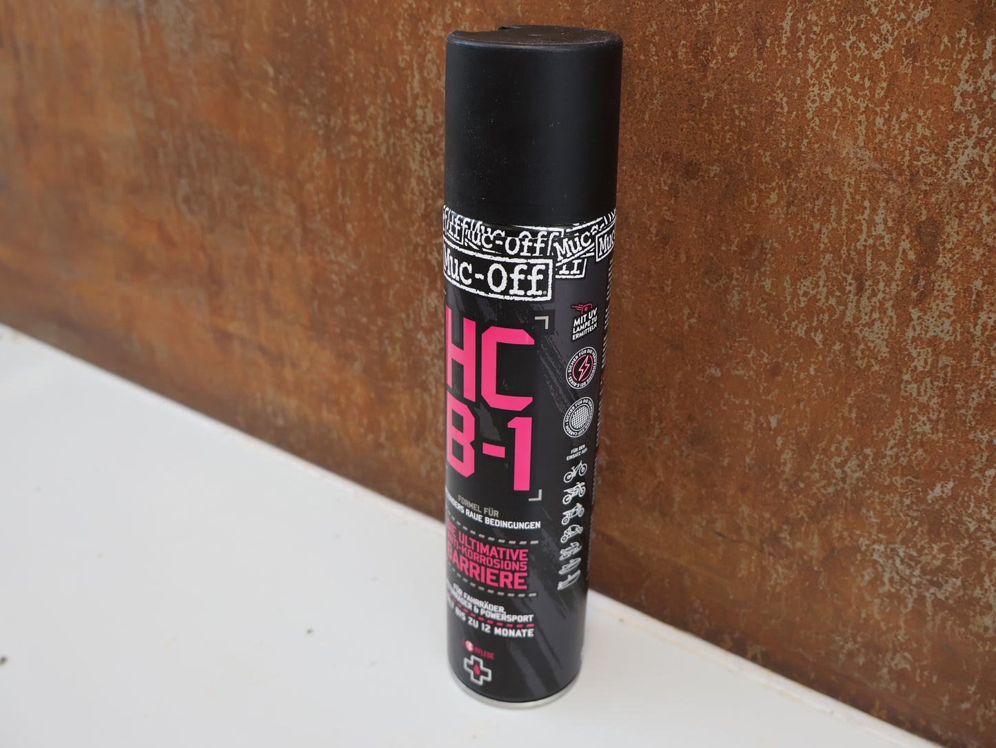 MUC-OFF HCB-1 KORROSIONSSCHUTZ / 400 ML / 12-MONATE-SCHUTZ / UV-INDIKATOR