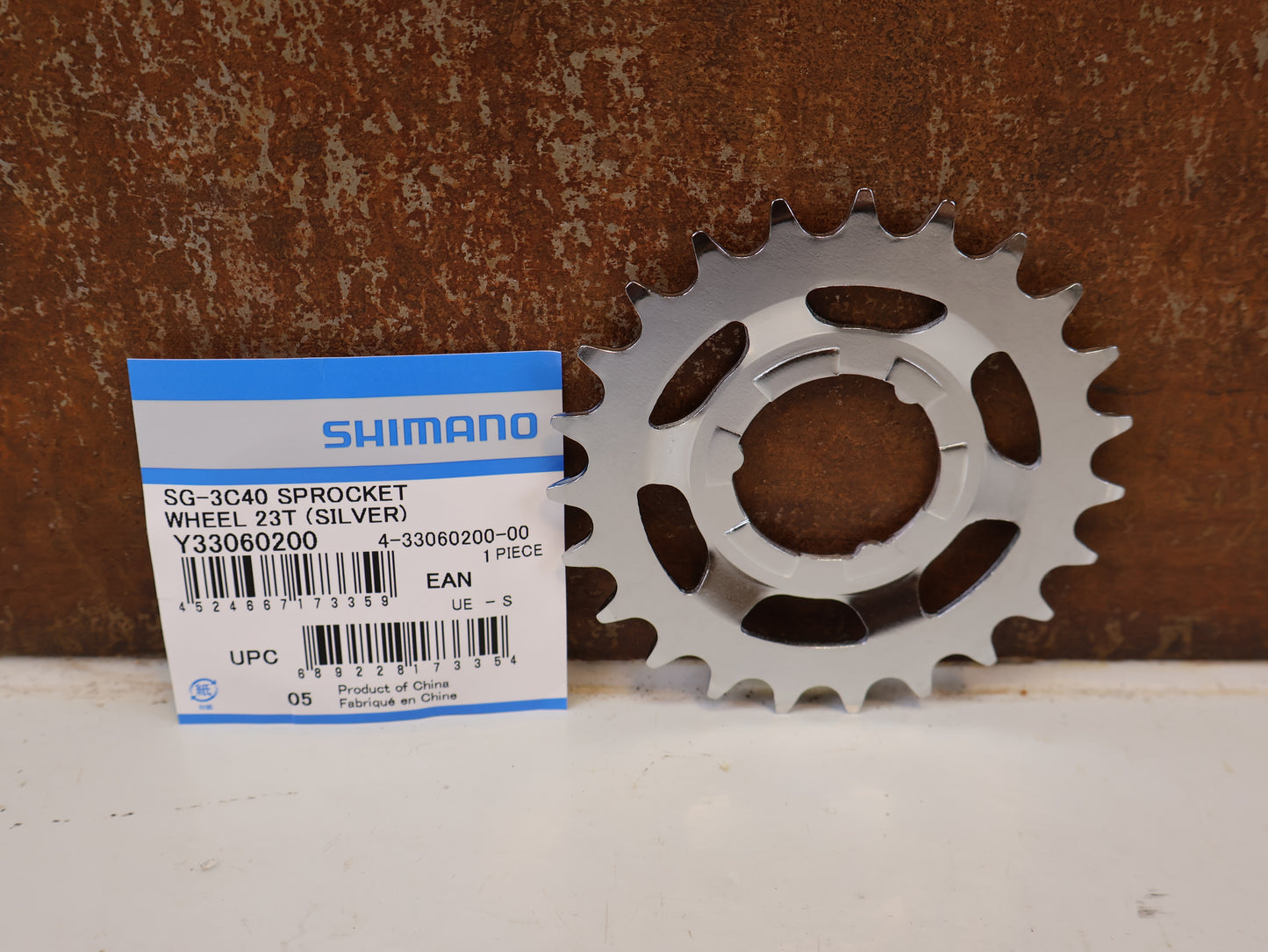 SHIMANO SM GEAR RITZEL / SPROCKET WHEEL / GETRIEBENABEN /  20 / 21 / 22 / 23 ZÄHNE NEXUS ALFINE SILBER