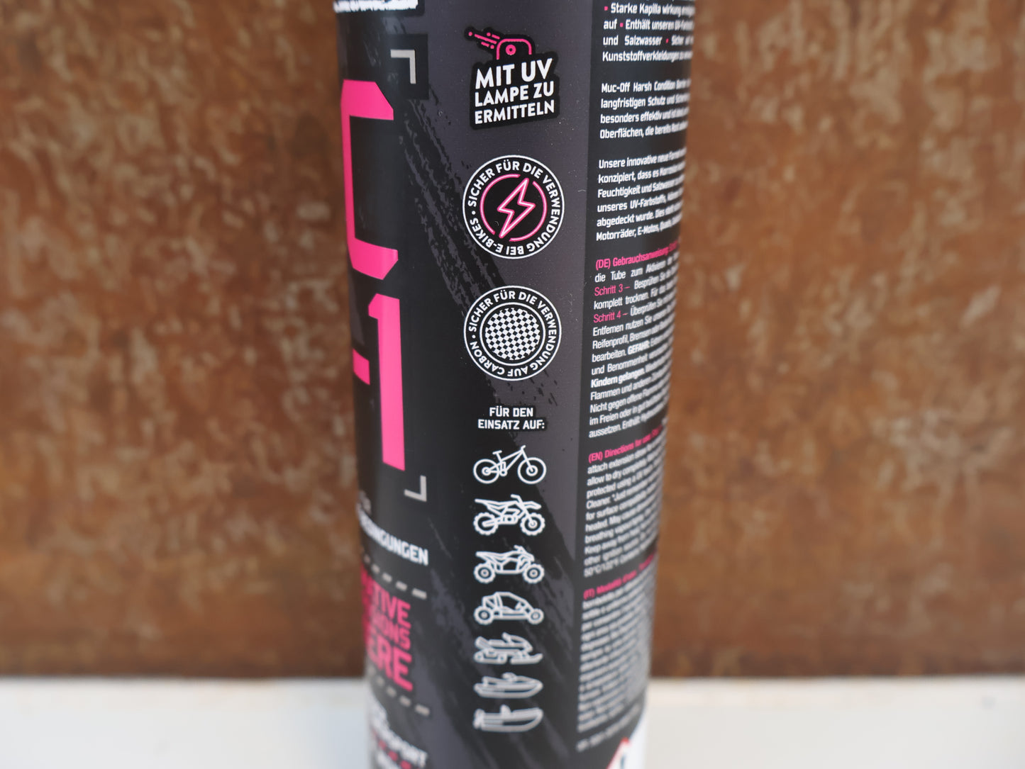 MUC-OFF HCB-1 KORROSIONSSCHUTZ / 400 ML / 12-MONATE-SCHUTZ / UV-INDIKATOR