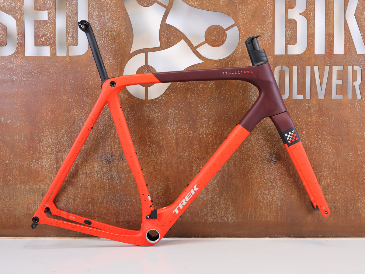 Trek Checkmate SLR Gravel Rahmenset 800 OCLV / XL