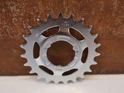 SHIMANO SM GEAR RITZEL / SPROCKET WHEEL / GETRIEBENABEN /  20 / 21 / 22 / 23 ZÄHNE NEXUS ALFINE SILBER