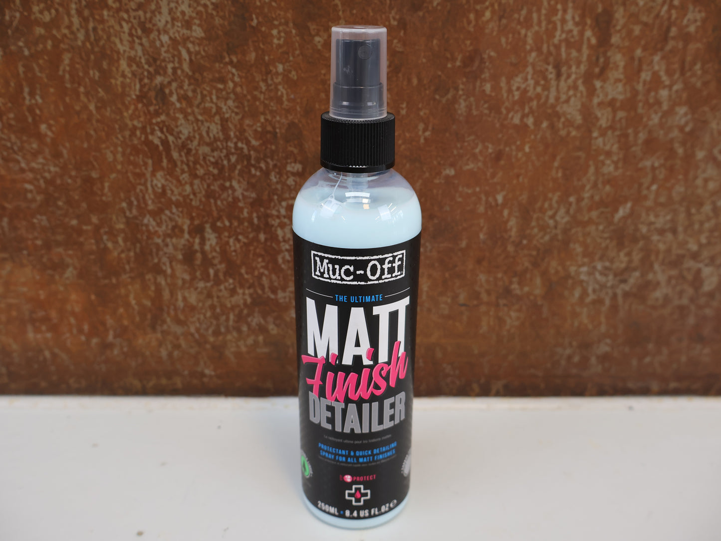 MUC-OFF MATT FINISH DETAILER / MATT-PFLEGE / 250 ML / CARBON-SAFE