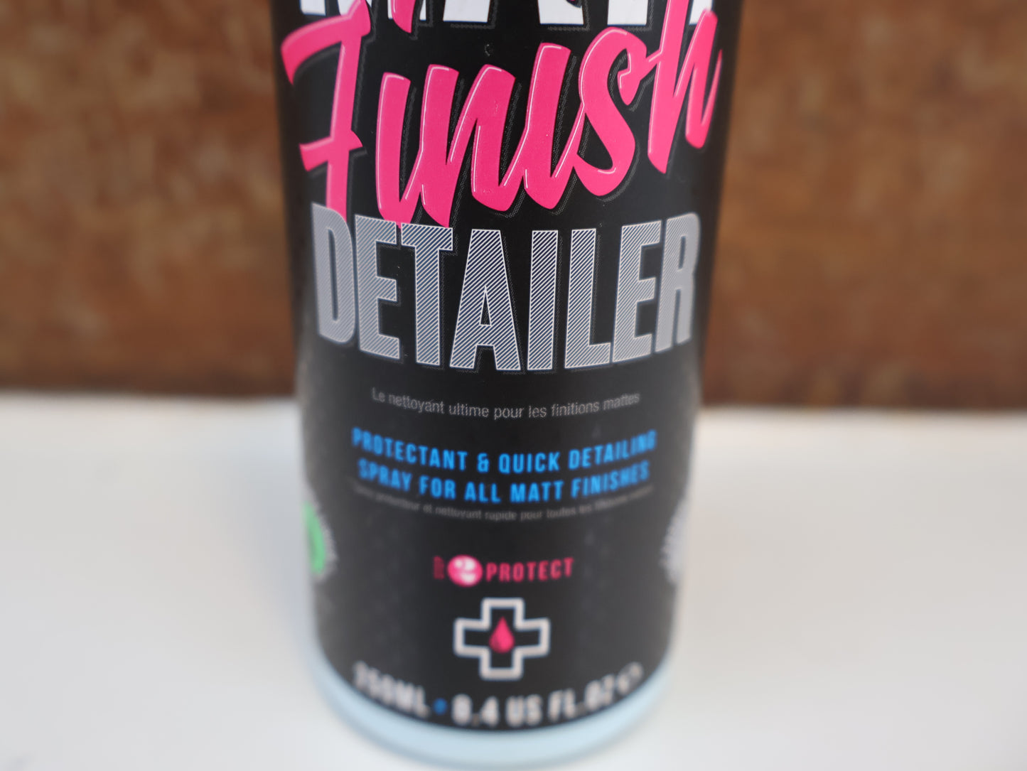 MUC-OFF MATT FINISH DETAILER / MATT-PFLEGE / 250 ML / CARBON-SAFE
