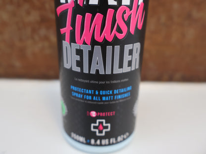 MUC-OFF MATT FINISH DETAILER / MATT-PFLEGE / 250 ML / CARBON-SAFE