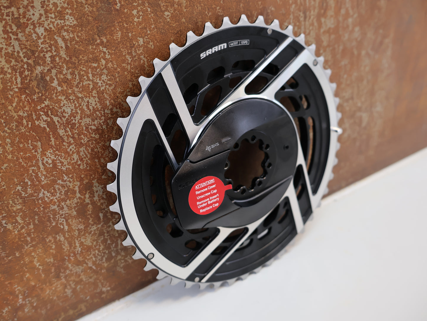SRAM RED AXS E1 POWERMETER-KIT MY25 / 46-33 ZÄHNE / 8-BOLT