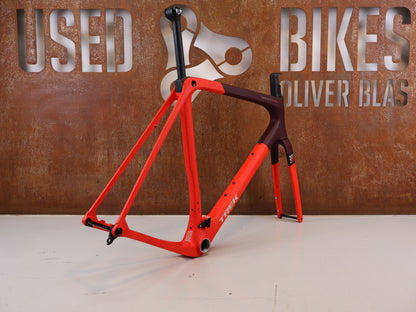 Trek Checkmate SLR Gravel Rahmenset 800 OCLV / XL