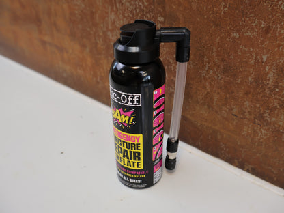 MUC-OFF BAM! PANNENSPRAY / 125 ML / REIFENREPARATUR & PUMPE / MTB & ROAD