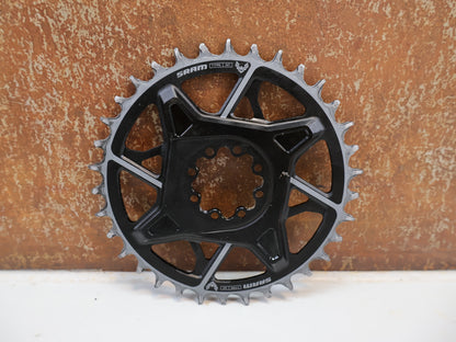 SRAM X0 EAGLE T-TYPE KETTENBLATT / 34 ZÄHNE / 8-LOCH / 3MM OFFSET