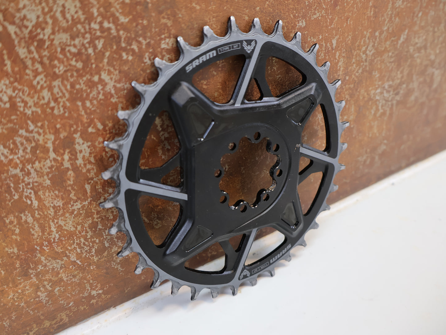 SRAM X0 EAGLE T-TYPE KETTENBLATT / 34 ZÄHNE / 8-LOCH / 3MM OFFSET
