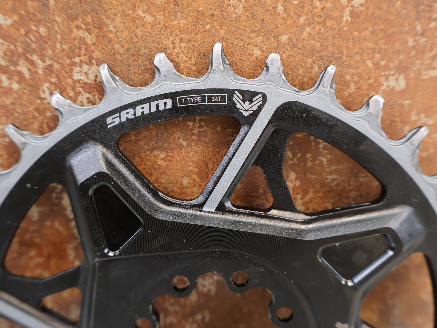SRAM X0 EAGLE T-TYPE KETTENBLATT / 34 ZÄHNE / 8-LOCH / 3MM OFFSET