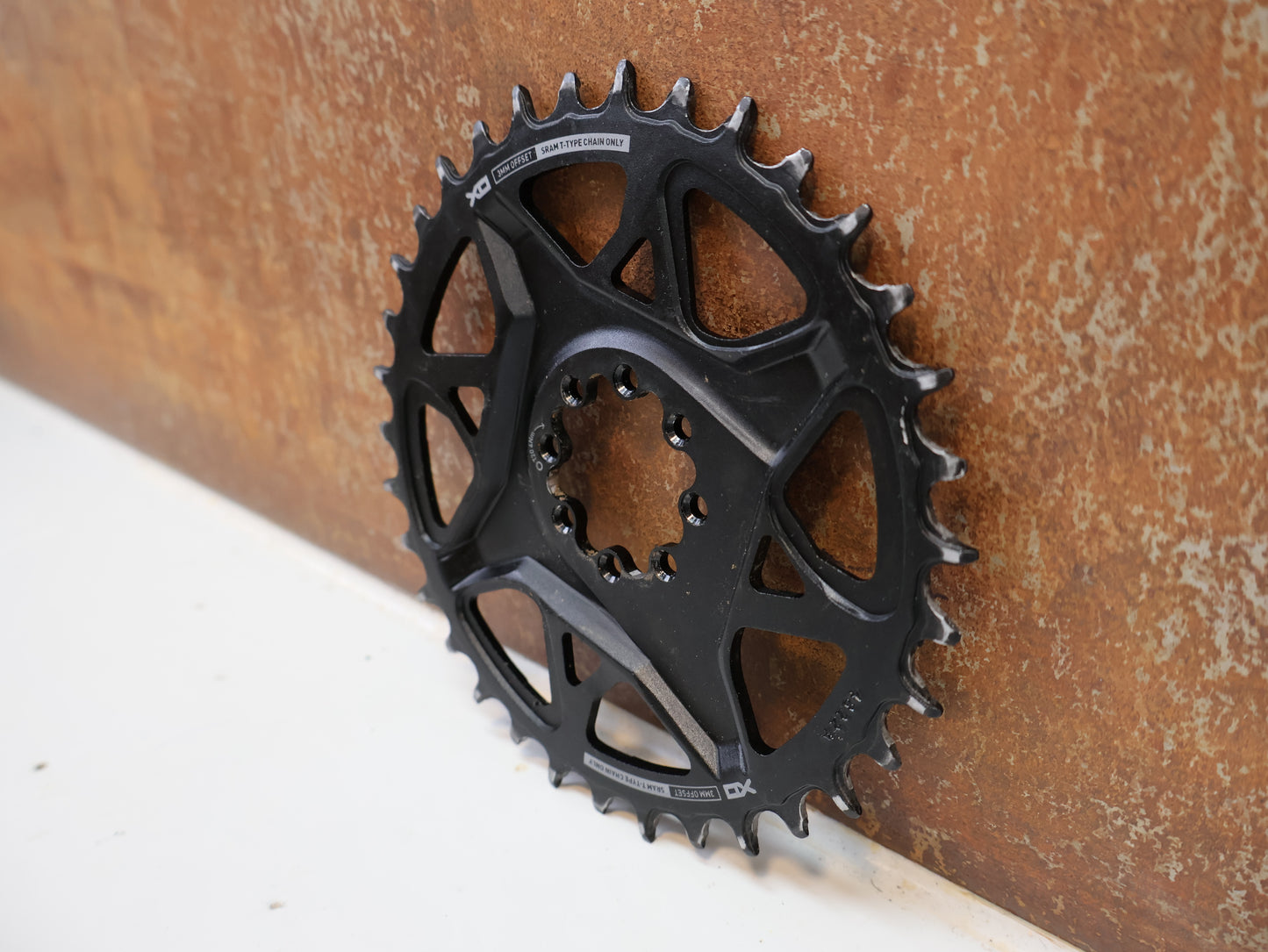 SRAM X0 EAGLE T-TYPE KETTENBLATT / 34 ZÄHNE / 8-LOCH / 3MM OFFSET