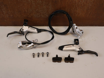 SRAM MOTIVE ULTIMATE STEALTH V2 SCHEIBENBREMSE SET/ 4-KOLBEN