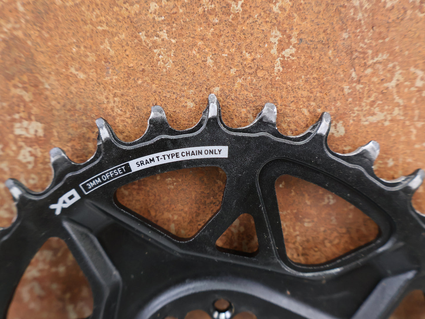 SRAM X0 EAGLE T-TYPE KETTENBLATT / 34 ZÄHNE / 8-LOCH / 3MM OFFSET