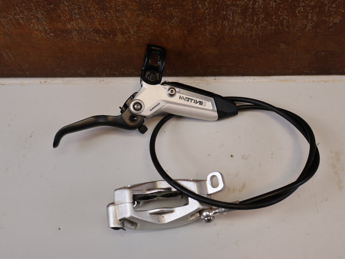 SRAM MOTIVE ULTIMATE STEALTH V2 SCHEIBENBREMSE SET/ 4-KOLBEN