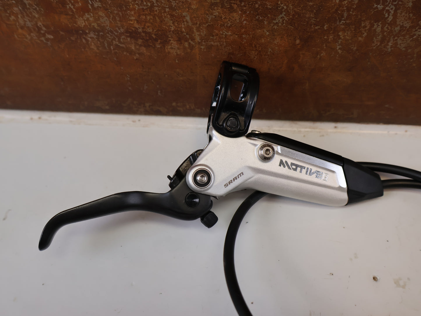 SRAM MOTIVE ULTIMATE STEALTH V2 SCHEIBENBREMSE SET/ 4-KOLBEN