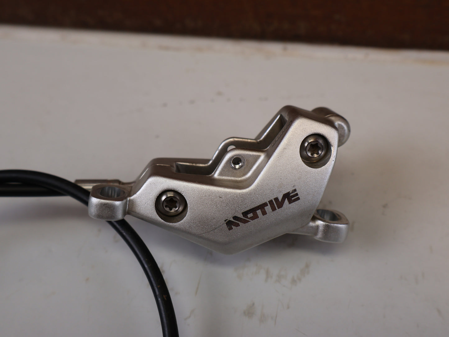SRAM MOTIVE ULTIMATE STEALTH V2 SCHEIBENBREMSE SET/ 4-KOLBEN