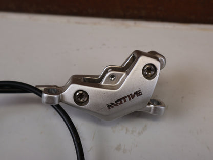 SRAM MOTIVE ULTIMATE STEALTH V2 SCHEIBENBREMSE SET/ 4-KOLBEN