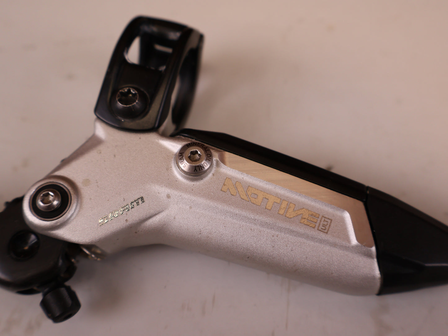 SRAM MOTIVE ULTIMATE STEALTH V2 SCHEIBENBREMSE SET/ 4-KOLBEN