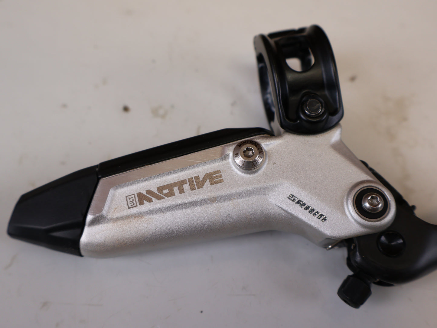 SRAM MOTIVE ULTIMATE STEALTH V2 SCHEIBENBREMSE SET/ 4-KOLBEN