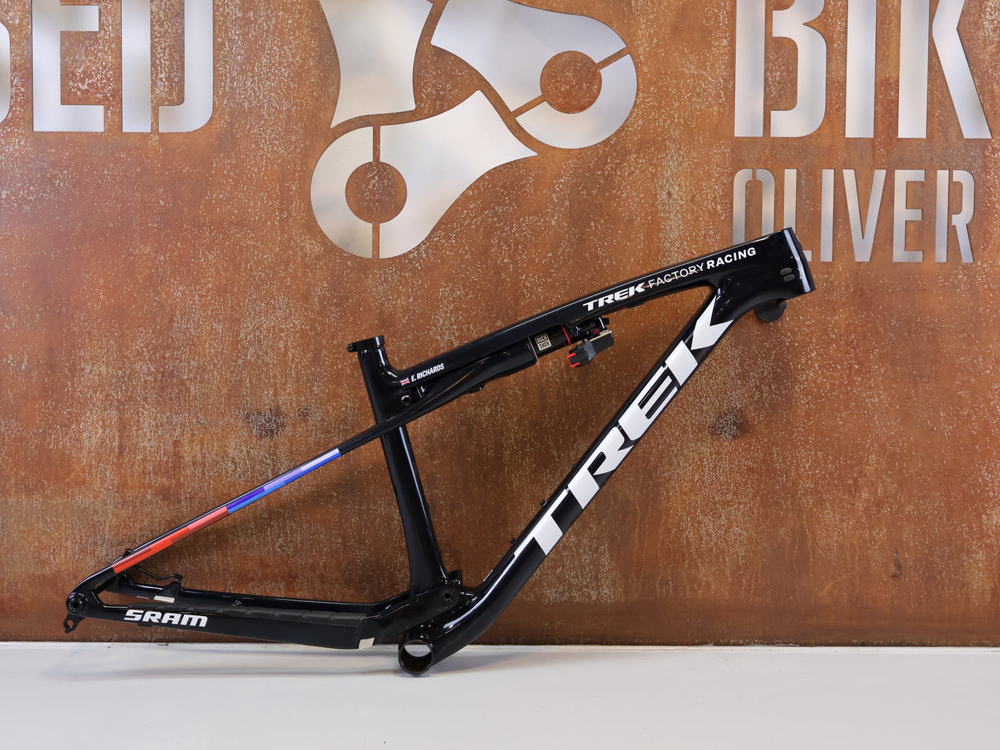 TREK SUPERCALIBER SLR RAHMEN / GRÖßE M / FACTORY TEAM NAVY SMOKE