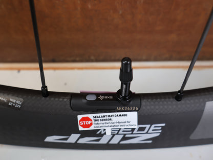 Zipp 303 SW Carbon Wheelset Tubeless Disc SRAM AXS Sensor