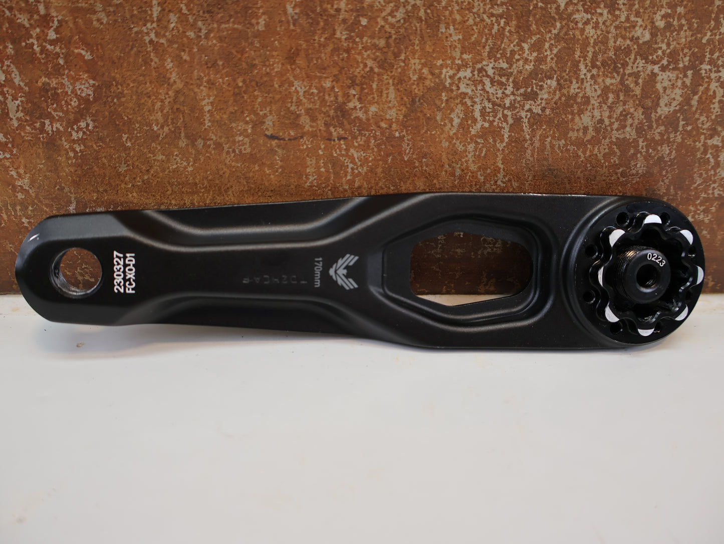 SRAM X0 EAGLE TRANSMISSION KURBELARME / T-TYPE / WIDE / 170 MM
