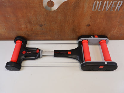 ELITE QUICK MOTION ROLLENTRAINER FREIE ROLLE SCHWARZ