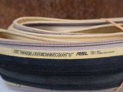 BONTRAGER KWAREMONT RSL TLR REIFEN / 700X32C / COTTON / BLACK-TAN