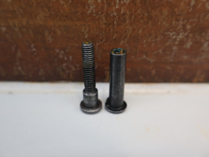 SPECIALIZED SINGLE BOLT CLAMP EARS / CARBON RAILS / BLACK