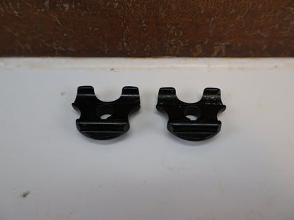SPECIALIZED SINGLE BOLT CLAMP EARS / CARBON RAILS / BLACK