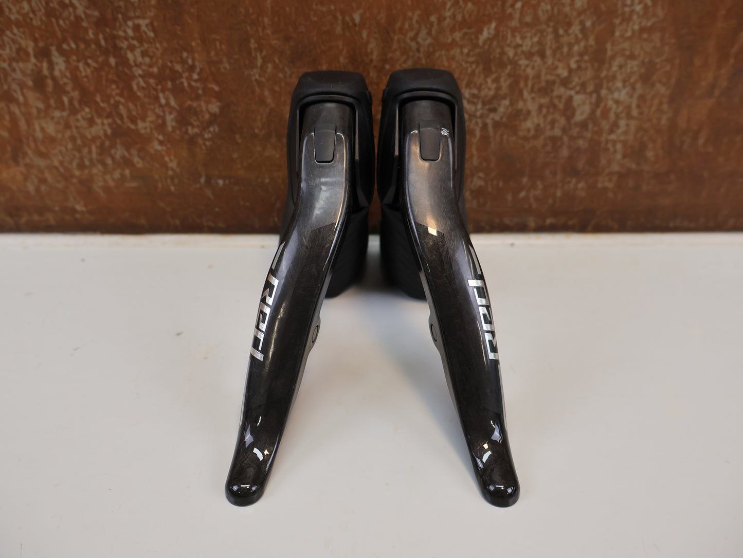 SRAM RED AXS E1 BREMS-SCHALTHEBEL SET + BREMSSÄTTEL / FLAT MOUNT
