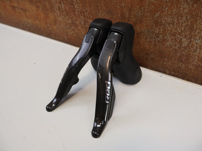 SRAM RED AXS E1 BREMS-SCHALTHEBEL SET + BREMSSÄTTEL / FLAT MOUNT