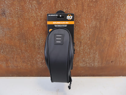 SKS EXPLORER CLICK SADDLE BAG 1.8L BLACK CLICK SYSTEM