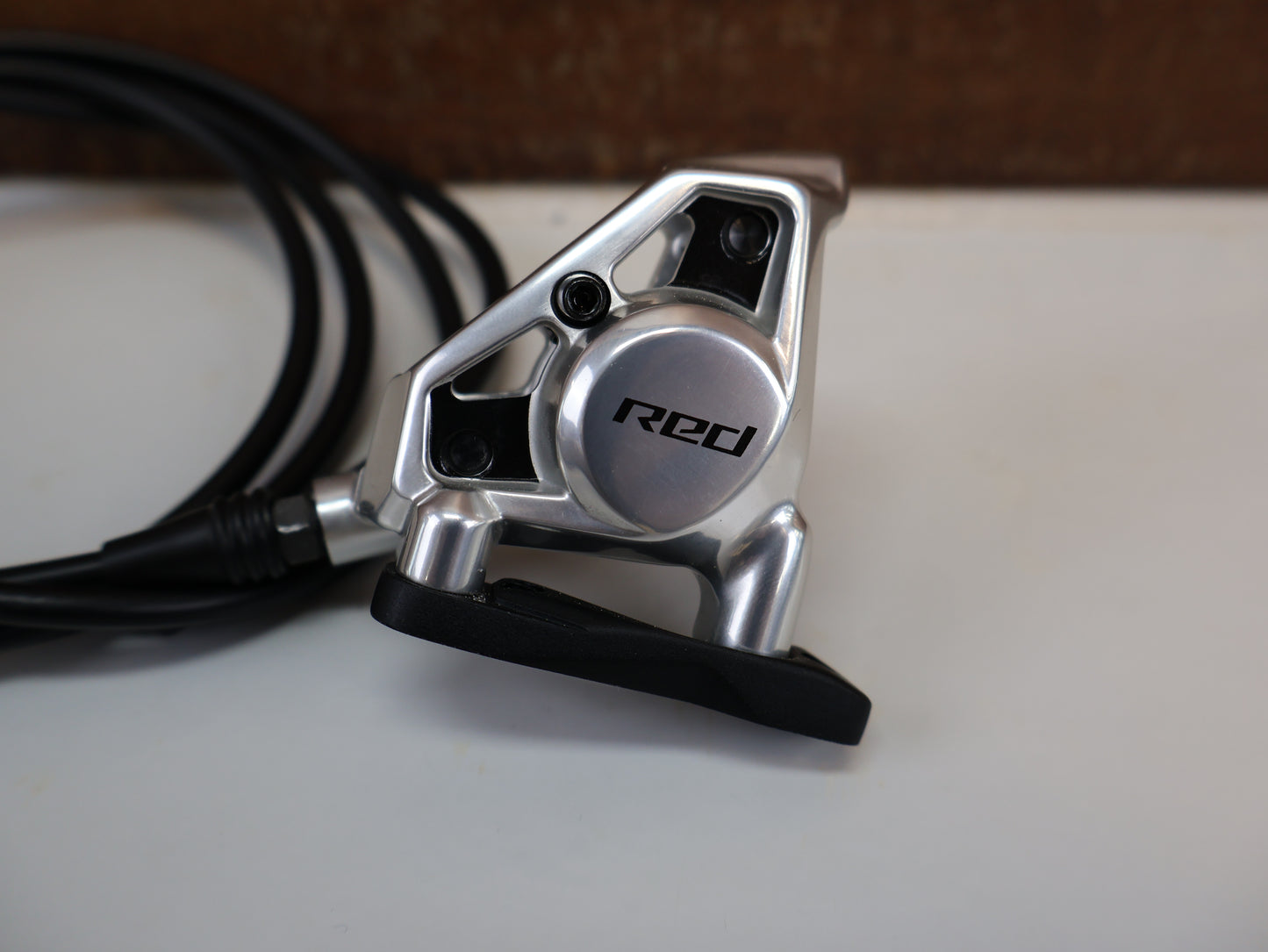 SRAM RED AXS E1 BREMS-SCHALTHEBEL SET + BREMSSÄTTEL / FLAT MOUNT