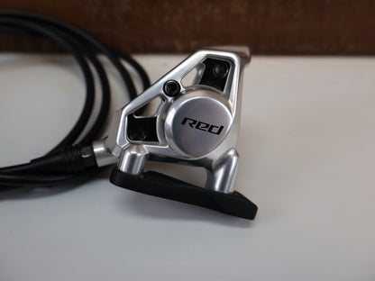 SRAM RED AXS E1 BREMS-SCHALTHEBEL SET + BREMSSÄTTEL / FLAT MOUNT