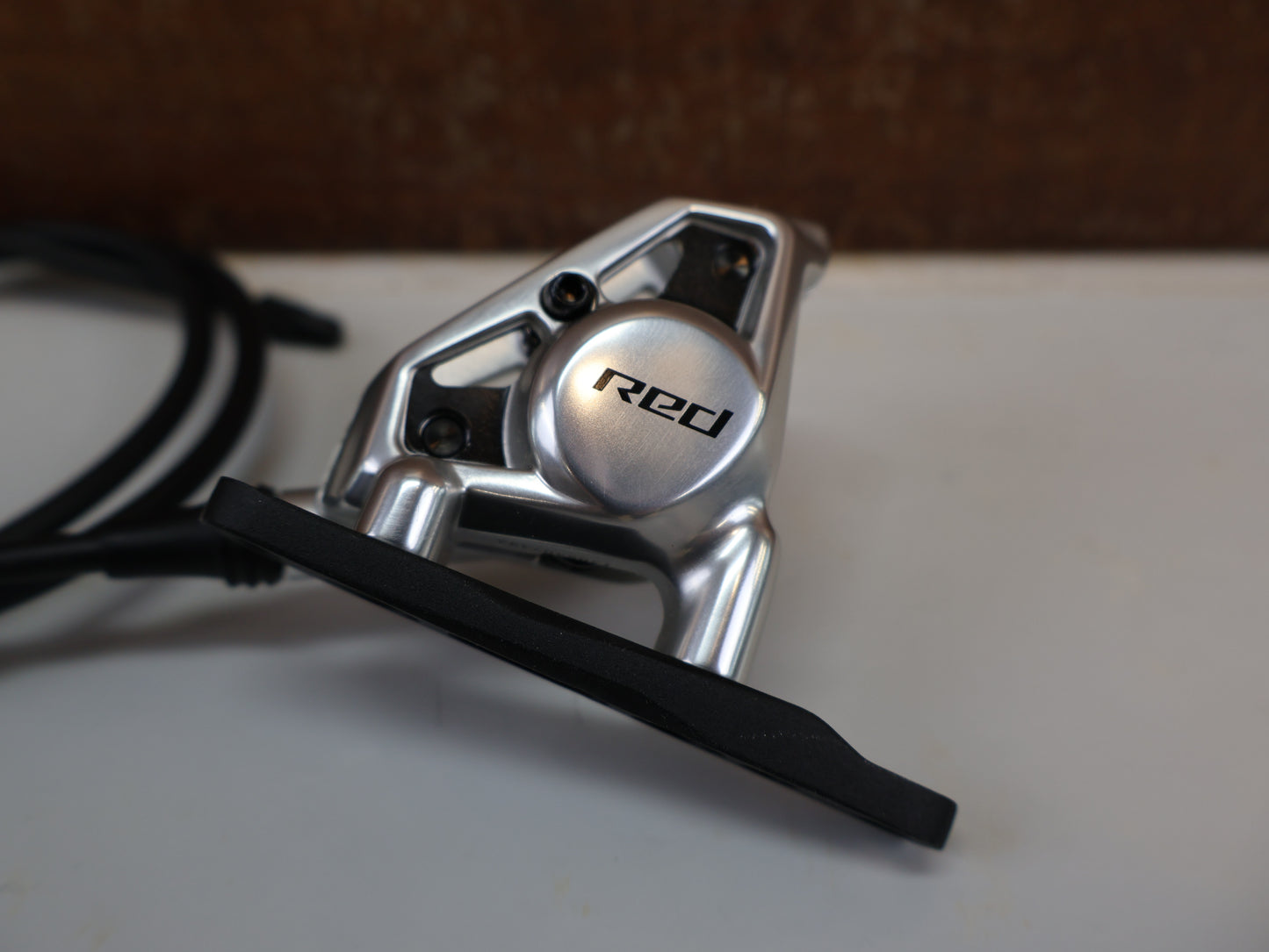 SRAM RED AXS E1 BREMS-SCHALTHEBEL SET + BREMSSÄTTEL / FLAT MOUNT